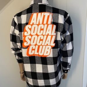 Anti Social Social Club Flannel shirt